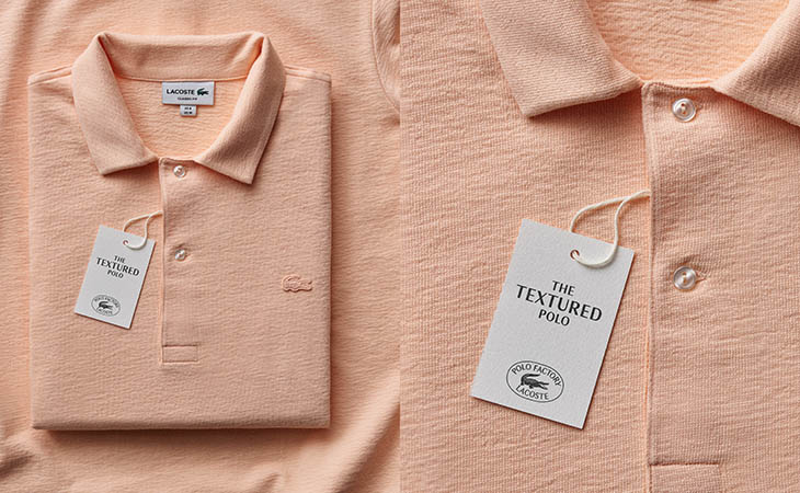 إعادة ابتكار قطعة لاكوست الأيقونية